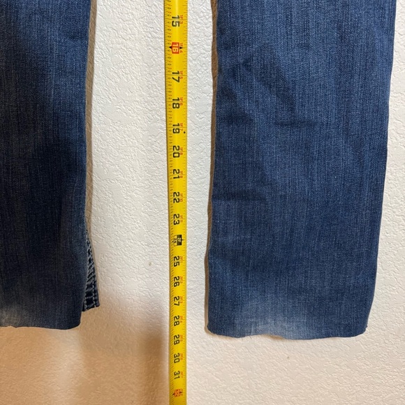 ARIAT MID RISE BOOT CUT REAL RIDING JEANS - Picture 5 of 6